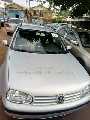 Volkswagen Golf 2001 Silver