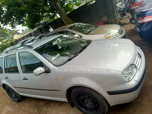 Volkswagen Golf 2001 Silver