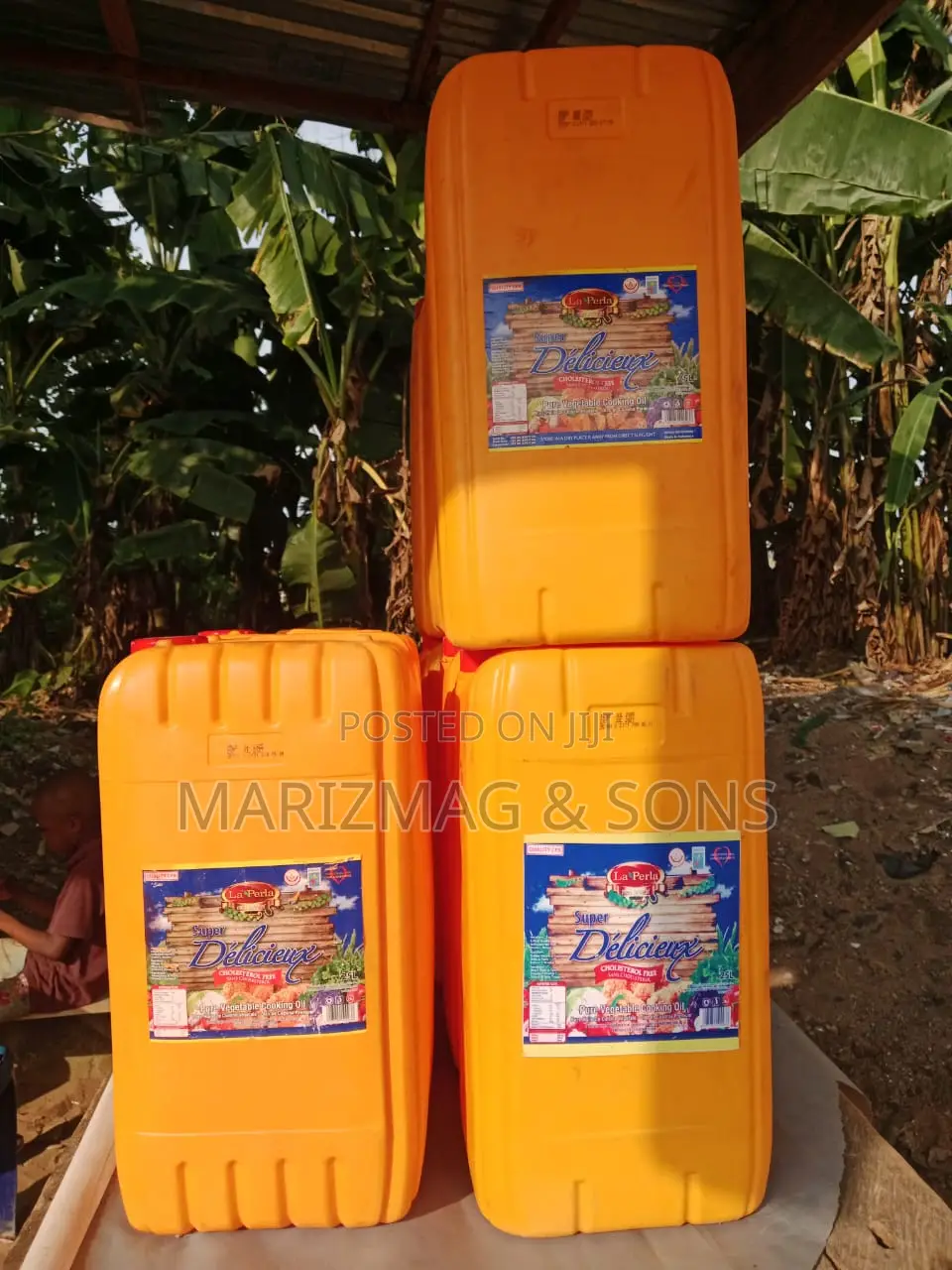 25 Liters Gallons