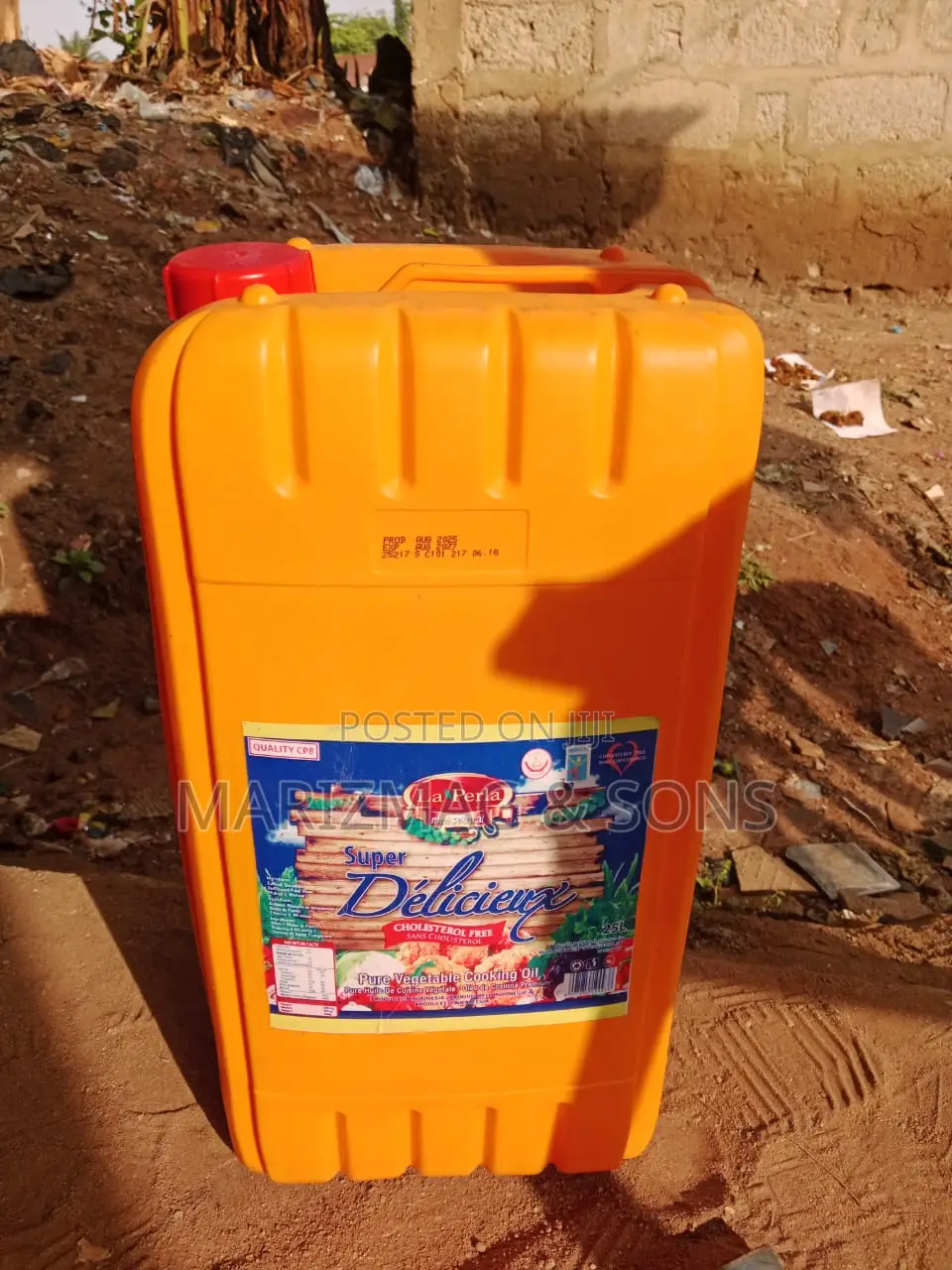 25 Liters Gallons