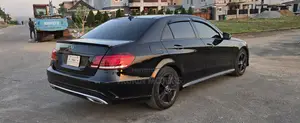 Mercedes-Benz E350 2014 Black