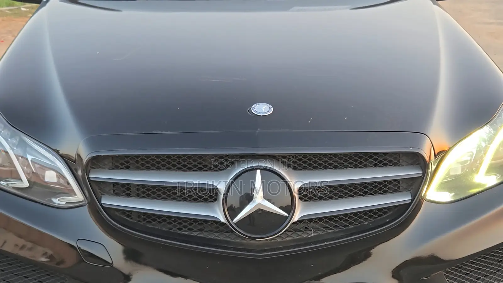 Mercedes-Benz E350 2014 Black