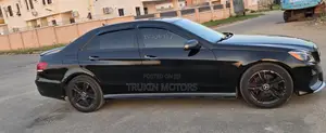 Mercedes-Benz E350 2014 Black