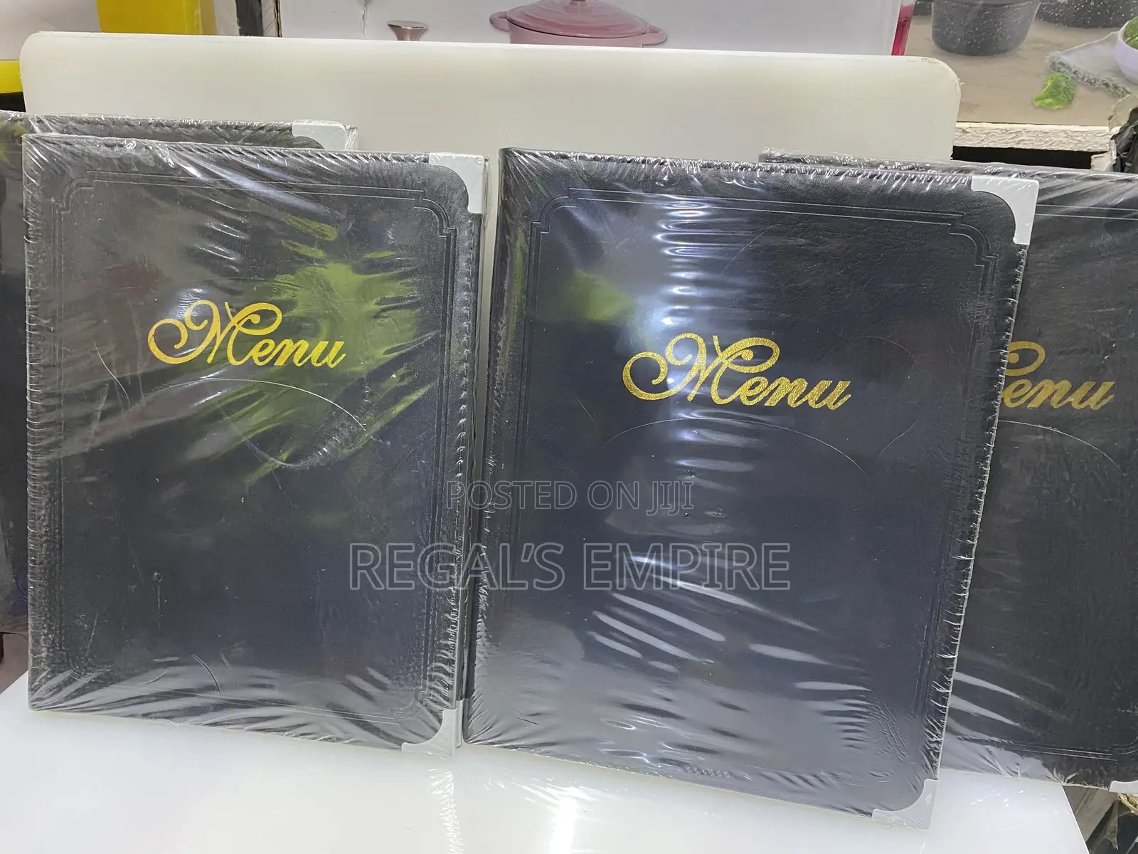 Menu Books