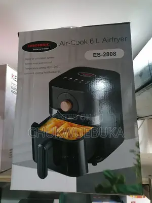 Cooking 6 Liter Eurosonic Air Fryer