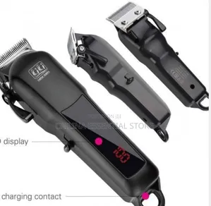 Kiki New Gain Professional Rechargeable Cordless Hair Clipper