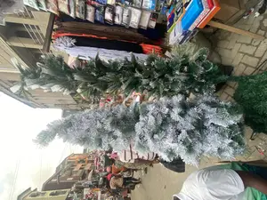 7 Fit Christmas Tree With Snow