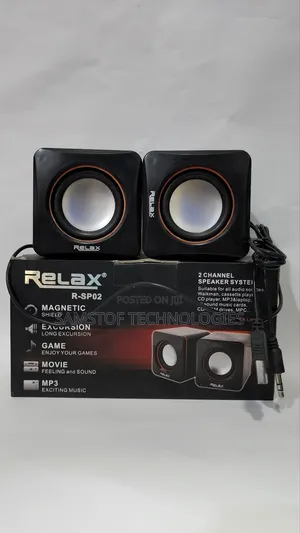 Relax R -Sp02 2 Channel Speaker System