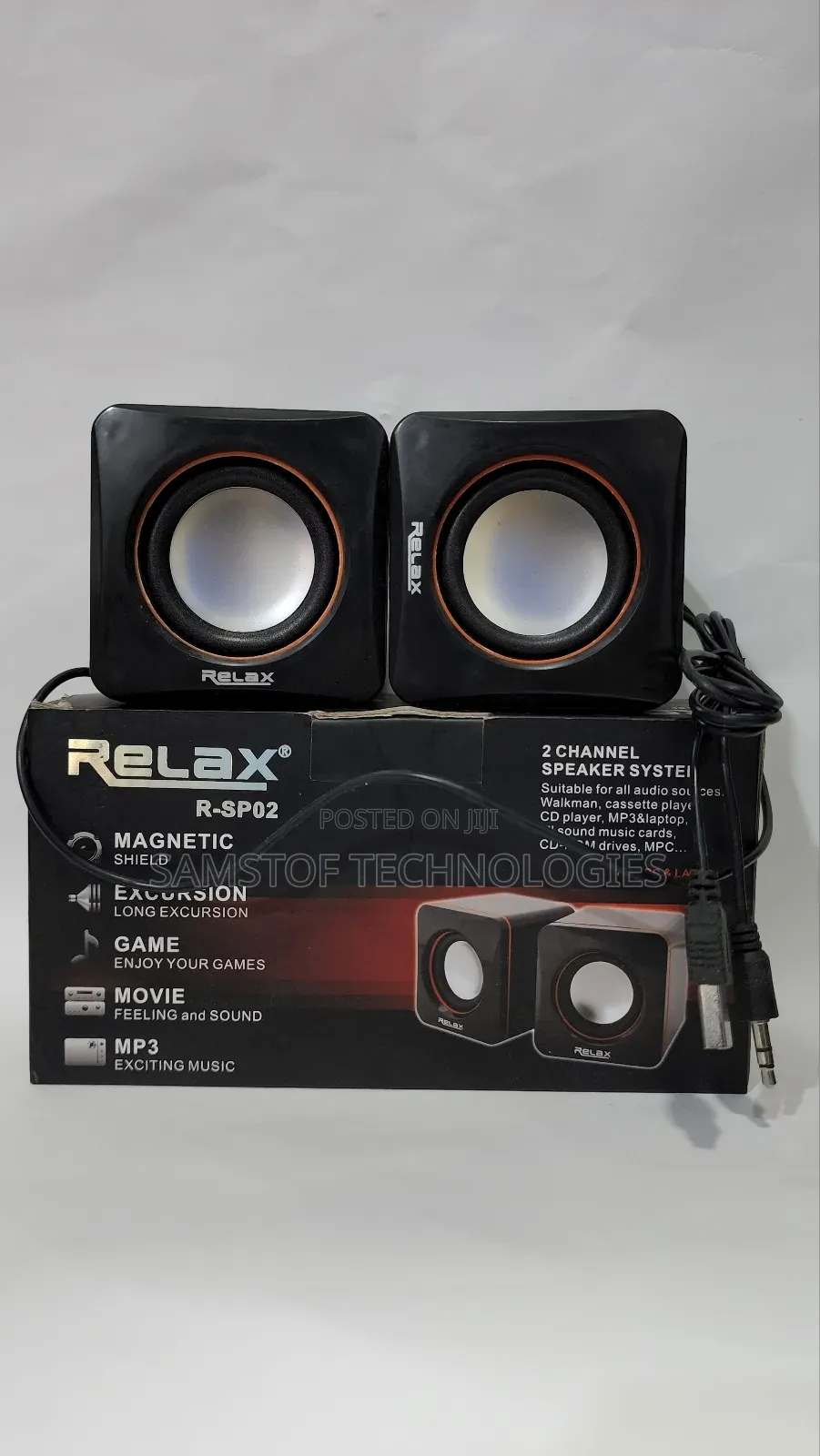 Relax R -Sp02 2 Channel Speaker System