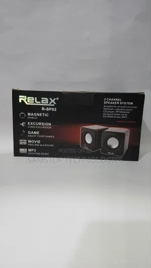 Relax R -Sp02 2 Channel Speaker System