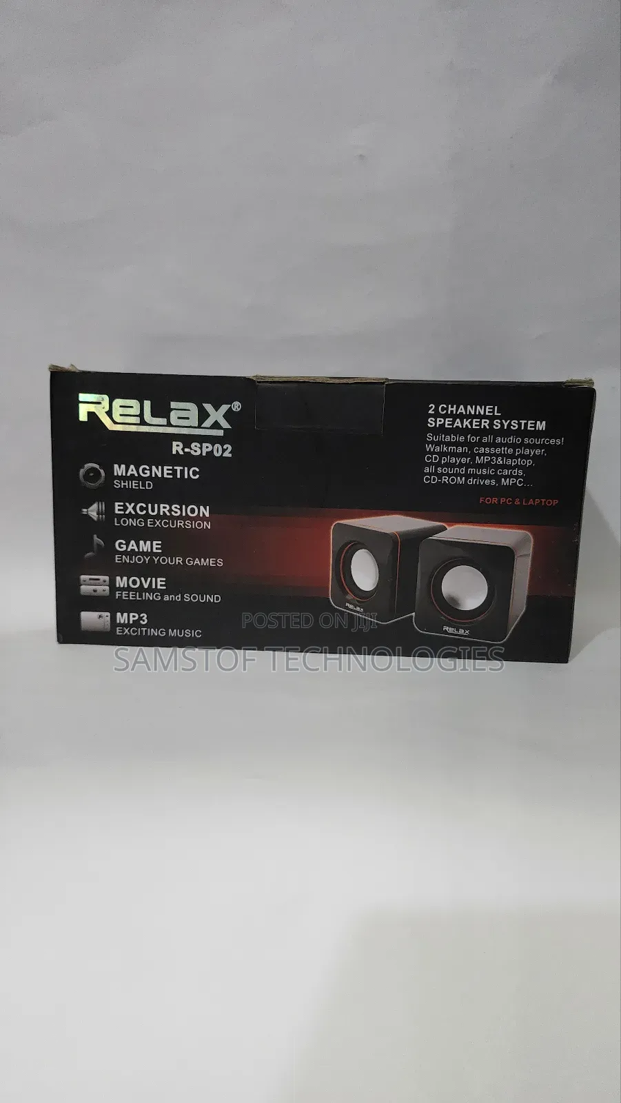 Relax R -Sp02 2 Channel Speaker System
