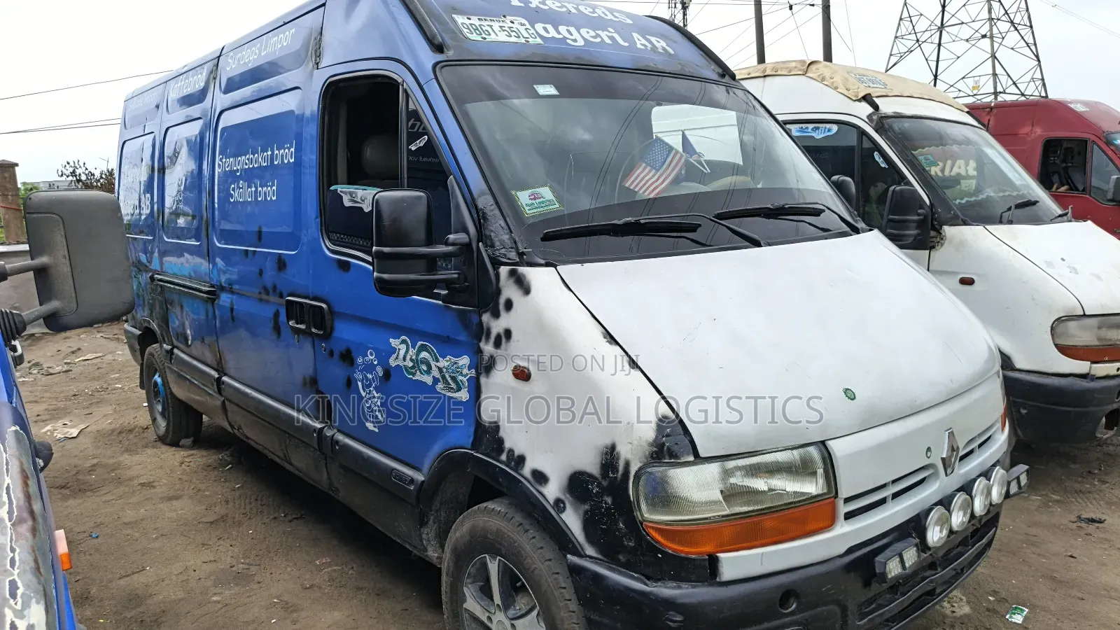 Renault Master 2017 Blue