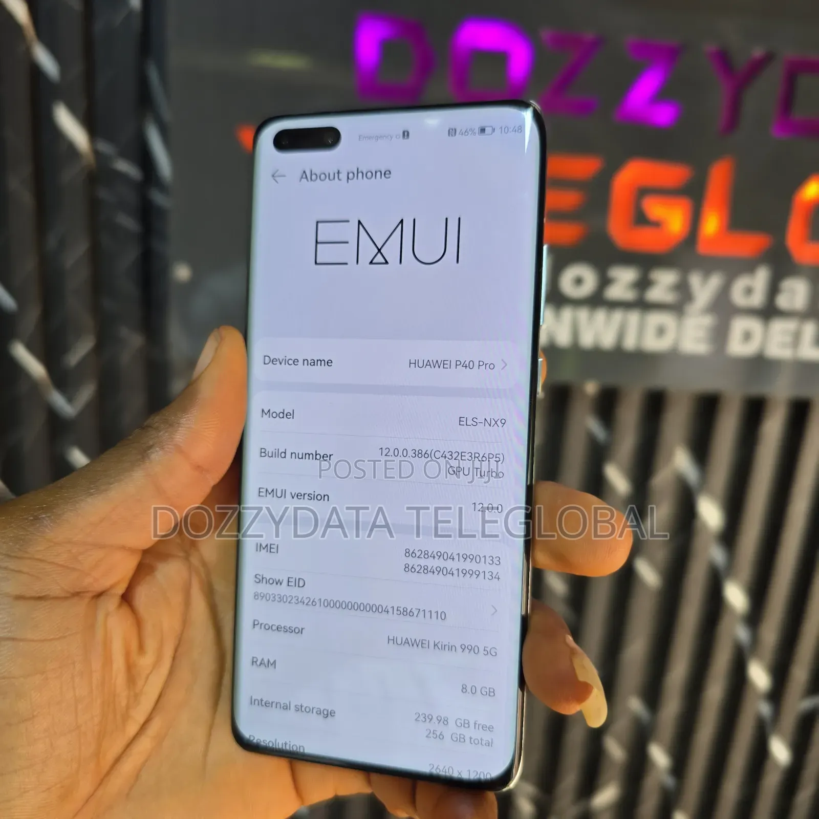 Huawei P40 Pro 256 GB