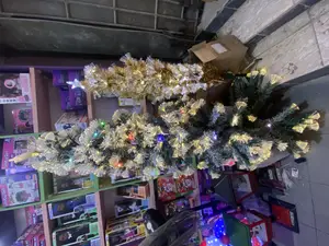 7 Fit Christmas Lights With Flowers and Lights