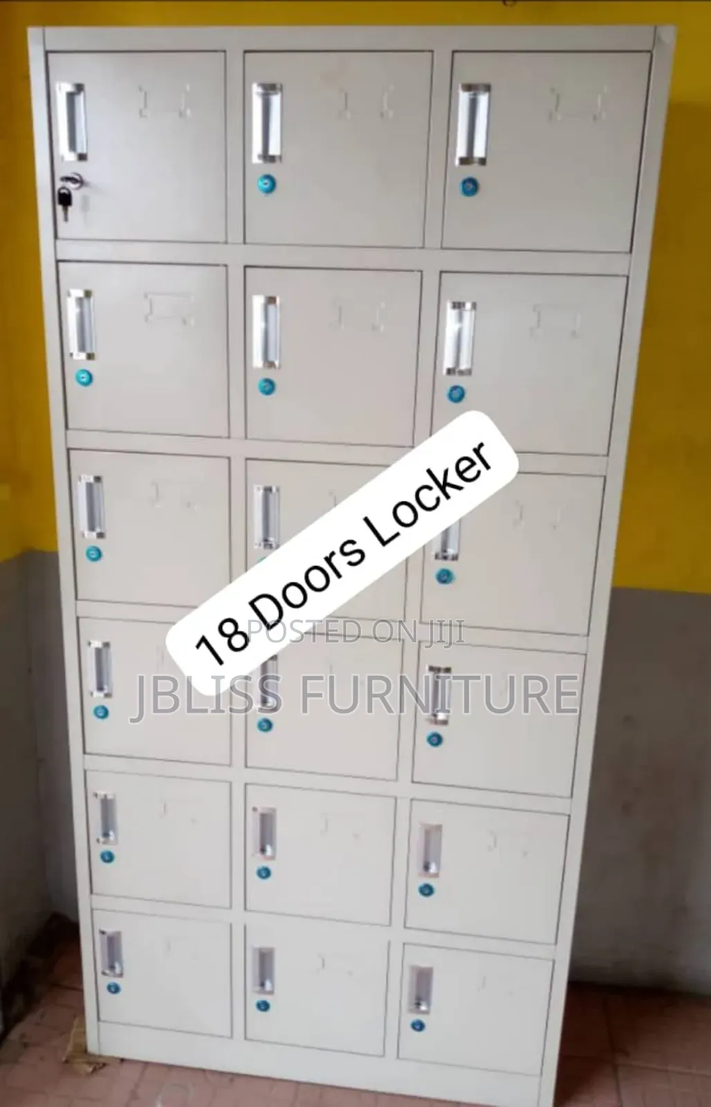 Security Locker by 18