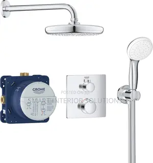 Tempesta Complete Shower Set