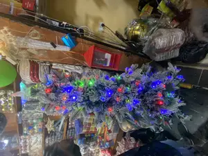 Christmas Tree Complete With Lights