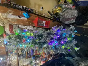 Christmas Tree Complete With Lights