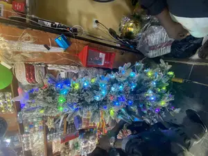 Christmas Tree Complete With Lights