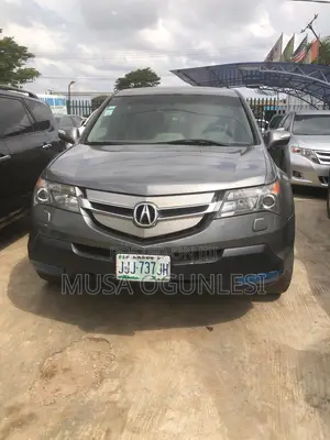 Acura MDX 2008 Gray