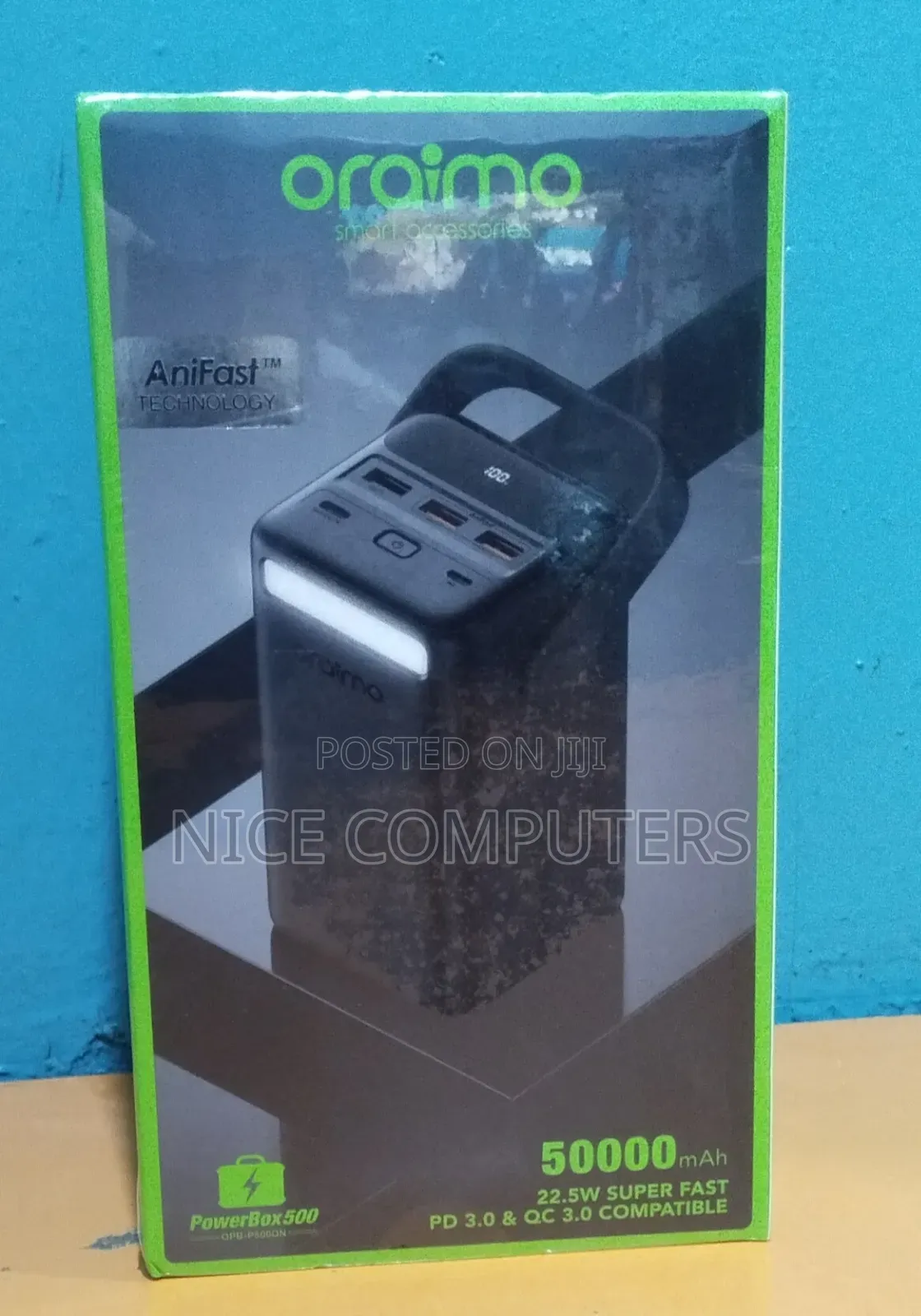 Oraimo Power Bank P500