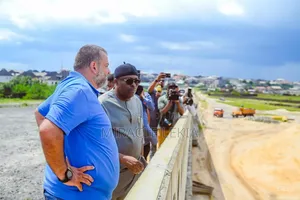 New Estate at Trans-Woji,Off Peter Odili Road,Port Harcourt