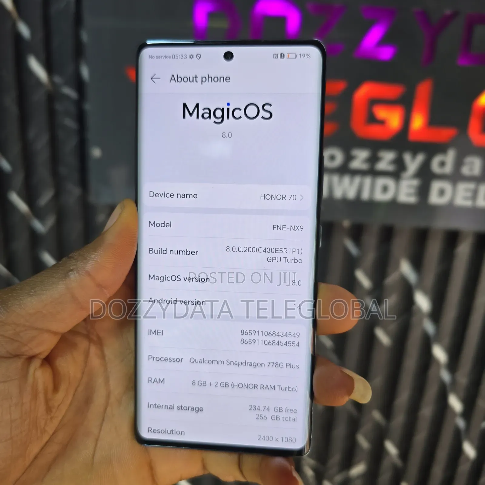 Honor 70 256 GB