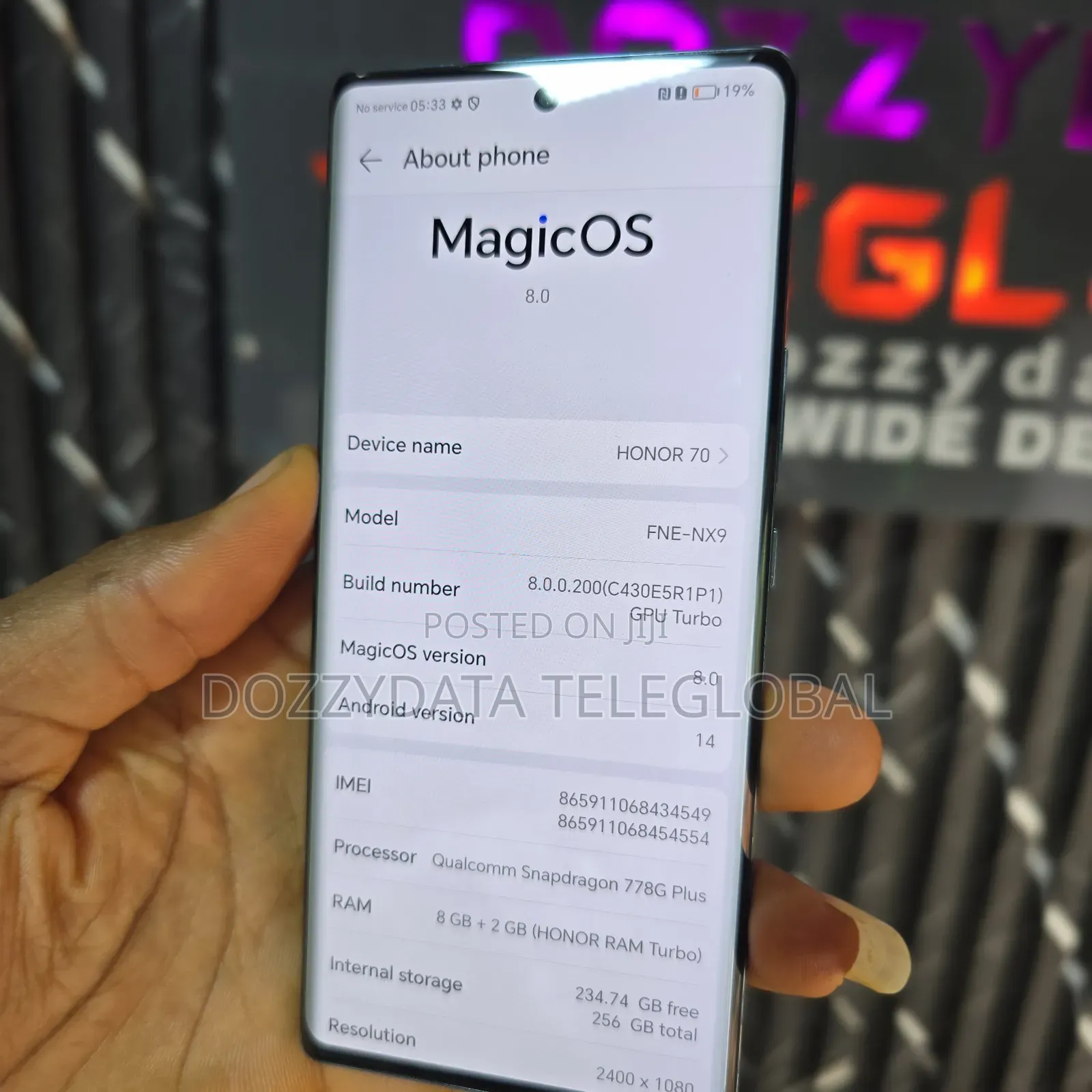 Honor 70 256 GB