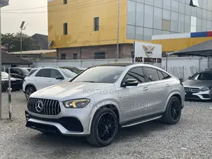 Mercedes-Benz GLE-Class AMG GLE 53 4MATIC 2021 Silver