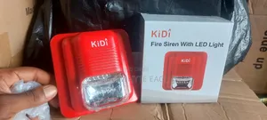 Kidi Fire Siren With Led Light