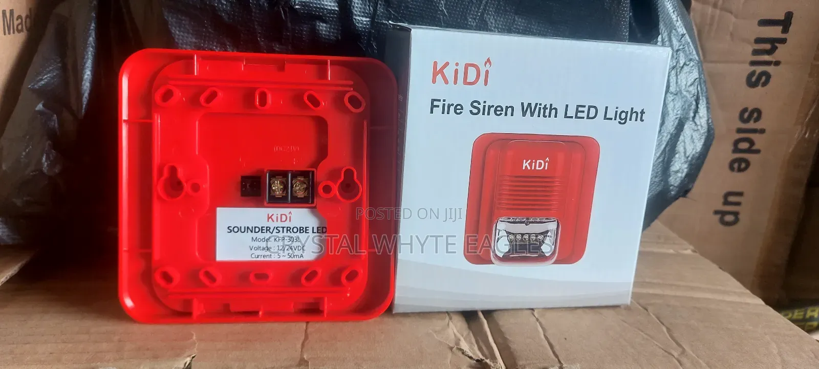 Kidi Fire Siren With Led Light