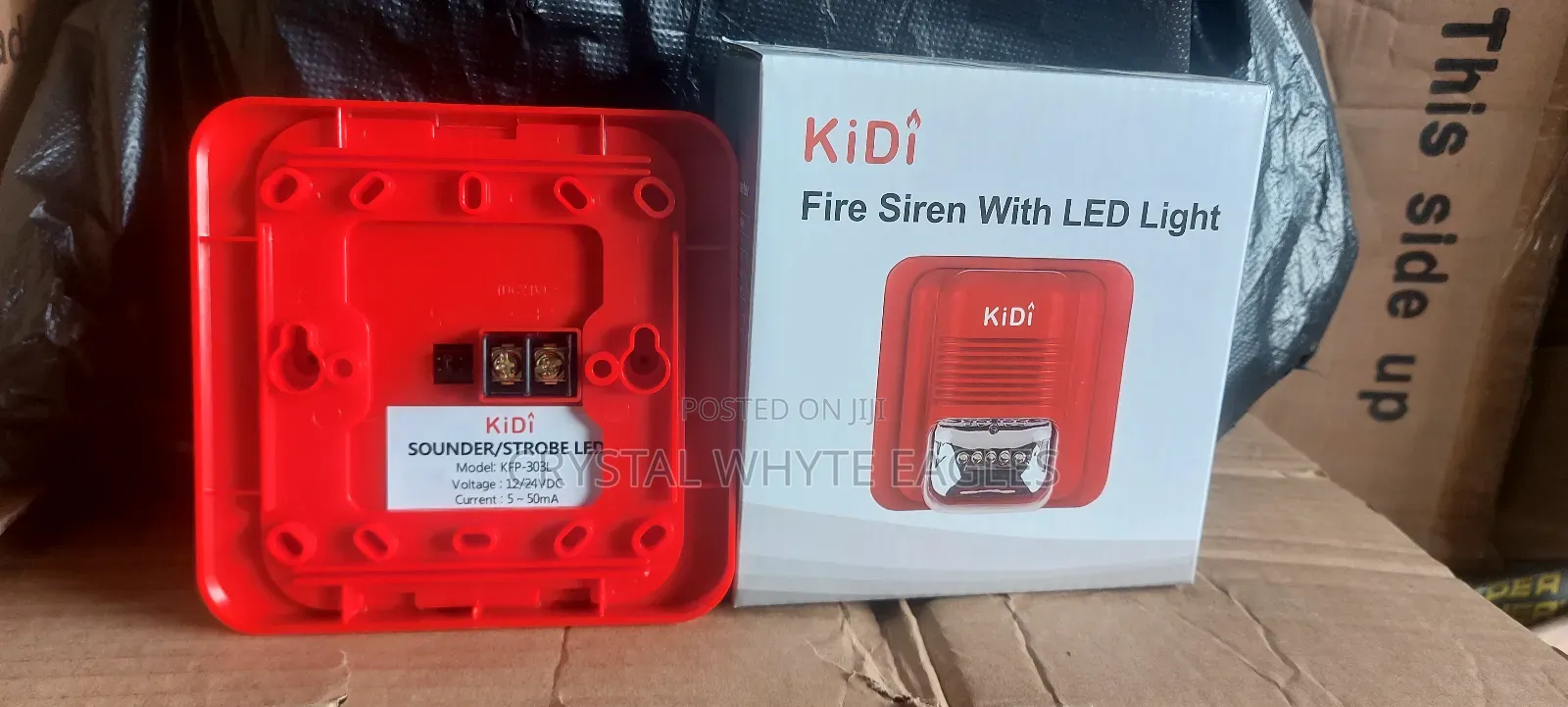 Kidi Fire Siren With Led Light
