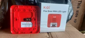 Kidi Fire Siren With Led Light