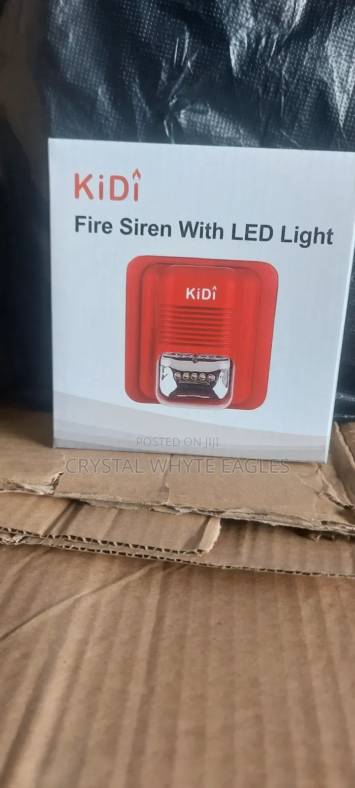 Kidi Fire Siren With Led Light