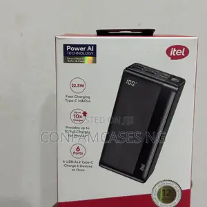 Itel 40000mah 22.5w Fast Charging Power Bank