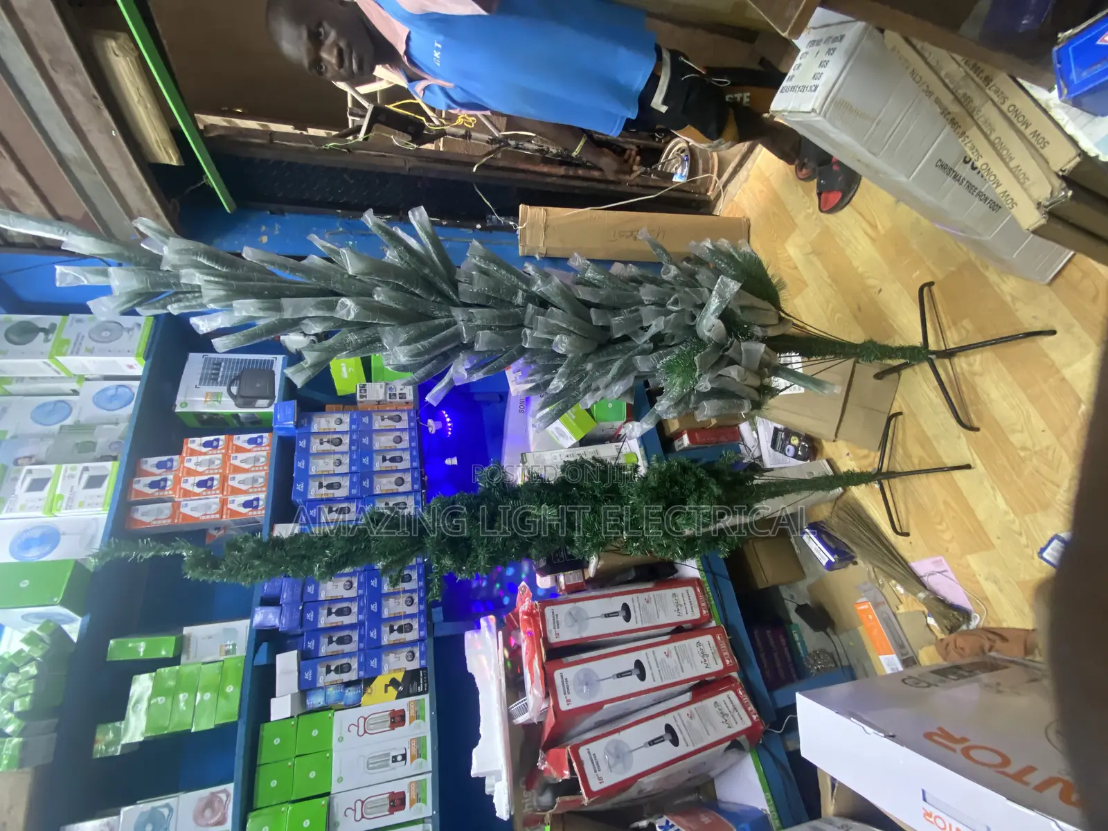6 Fit Christmas Lights