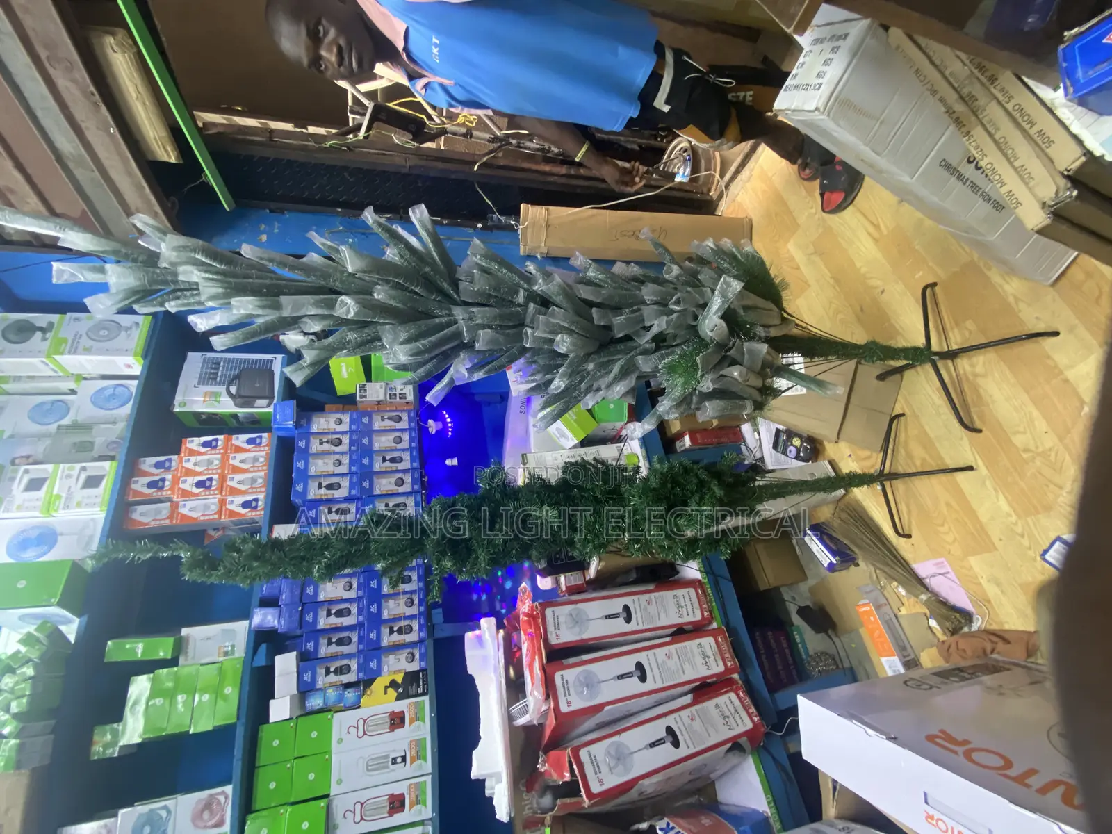 6 Fit Christmas Lights