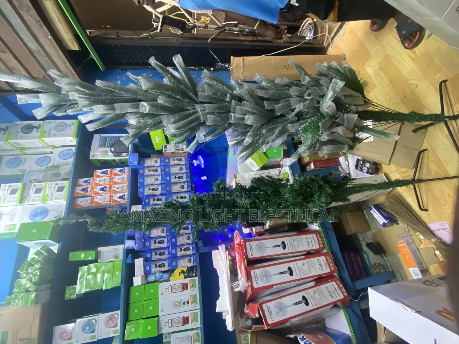 6 Fit Christmas Lights