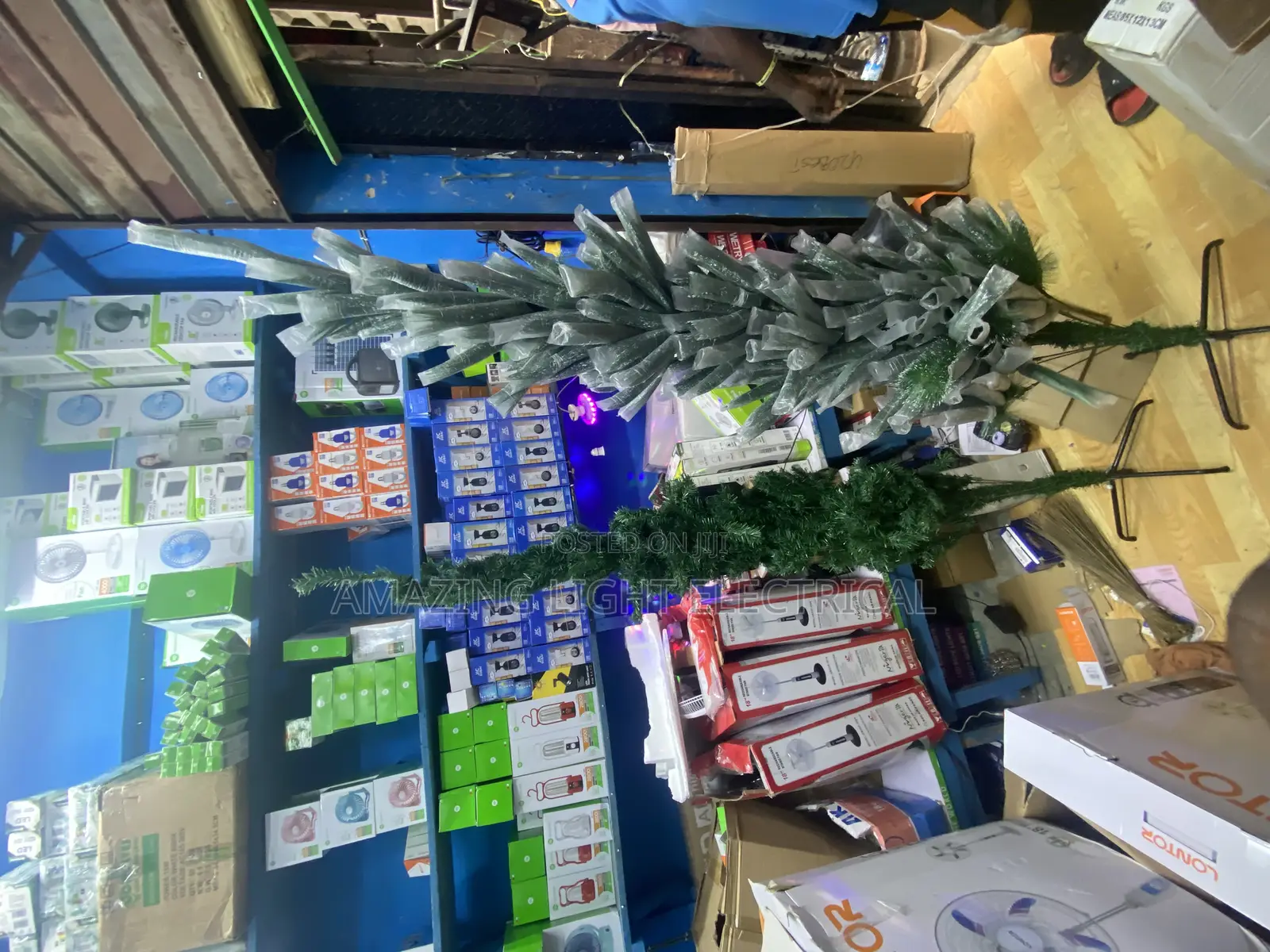 6 Fit Christmas Lights