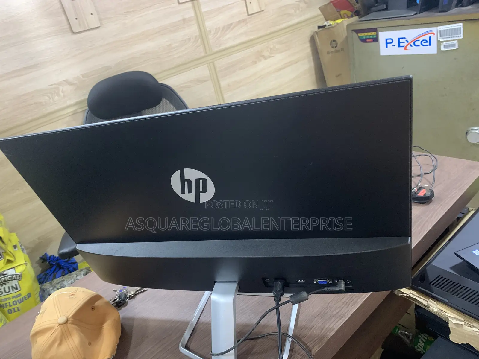 Hp 27f 27 Inch Ultra Slim Ultra Sharp Monitor
