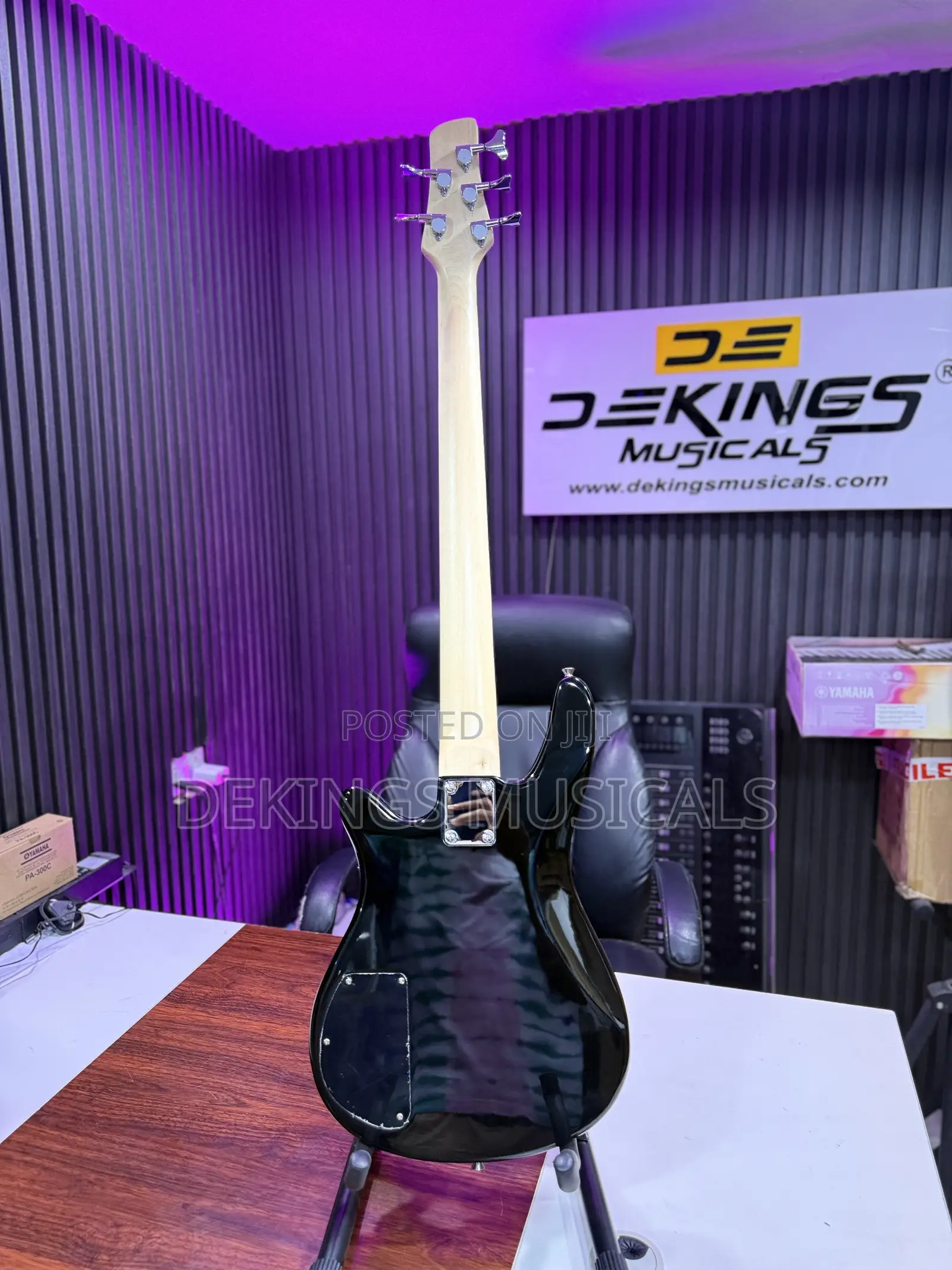 Gipson Passive 5 Strings Bass Guitar