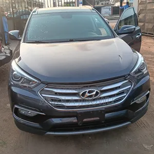 Hyundai Santa Fe SE Ultimate AWD 2018 Blue