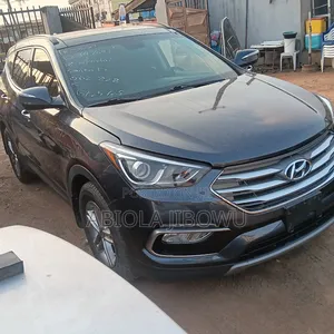 Hyundai Santa Fe SE Ultimate AWD 2018 Blue