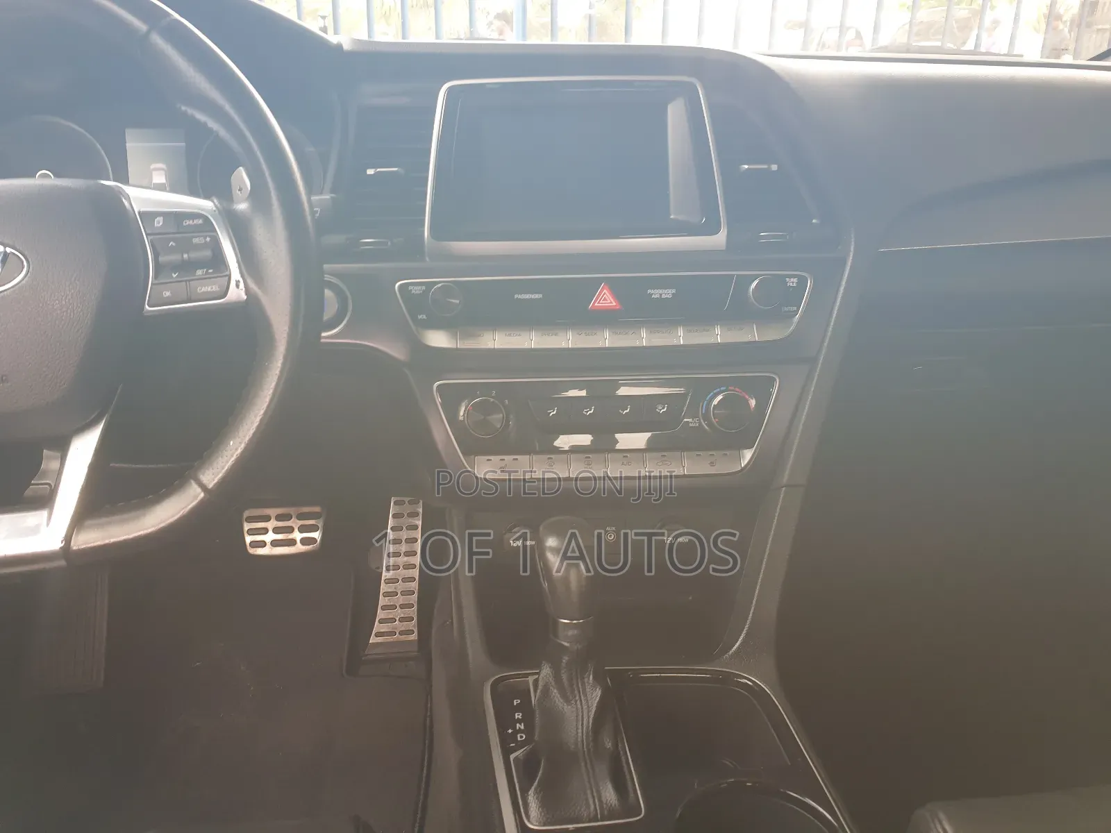 Hyundai Sonata 2019 Black
