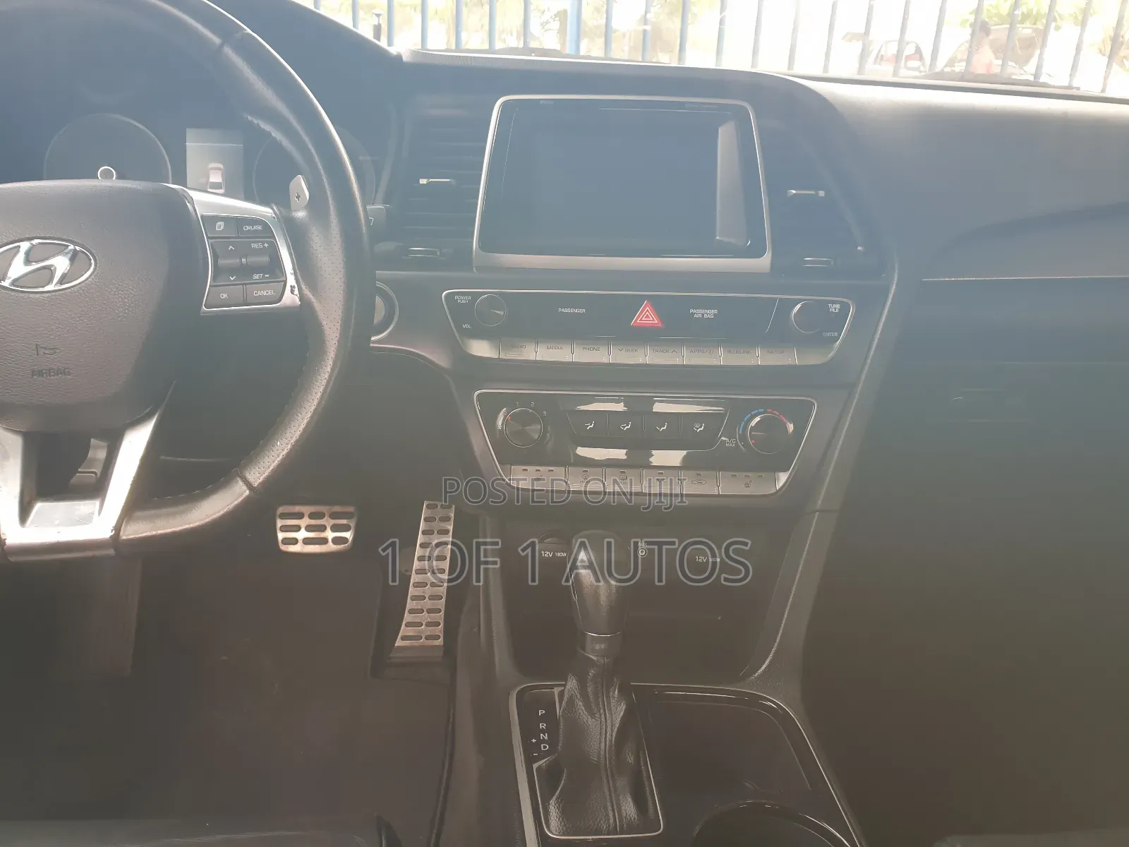 Hyundai Sonata 2019 Black