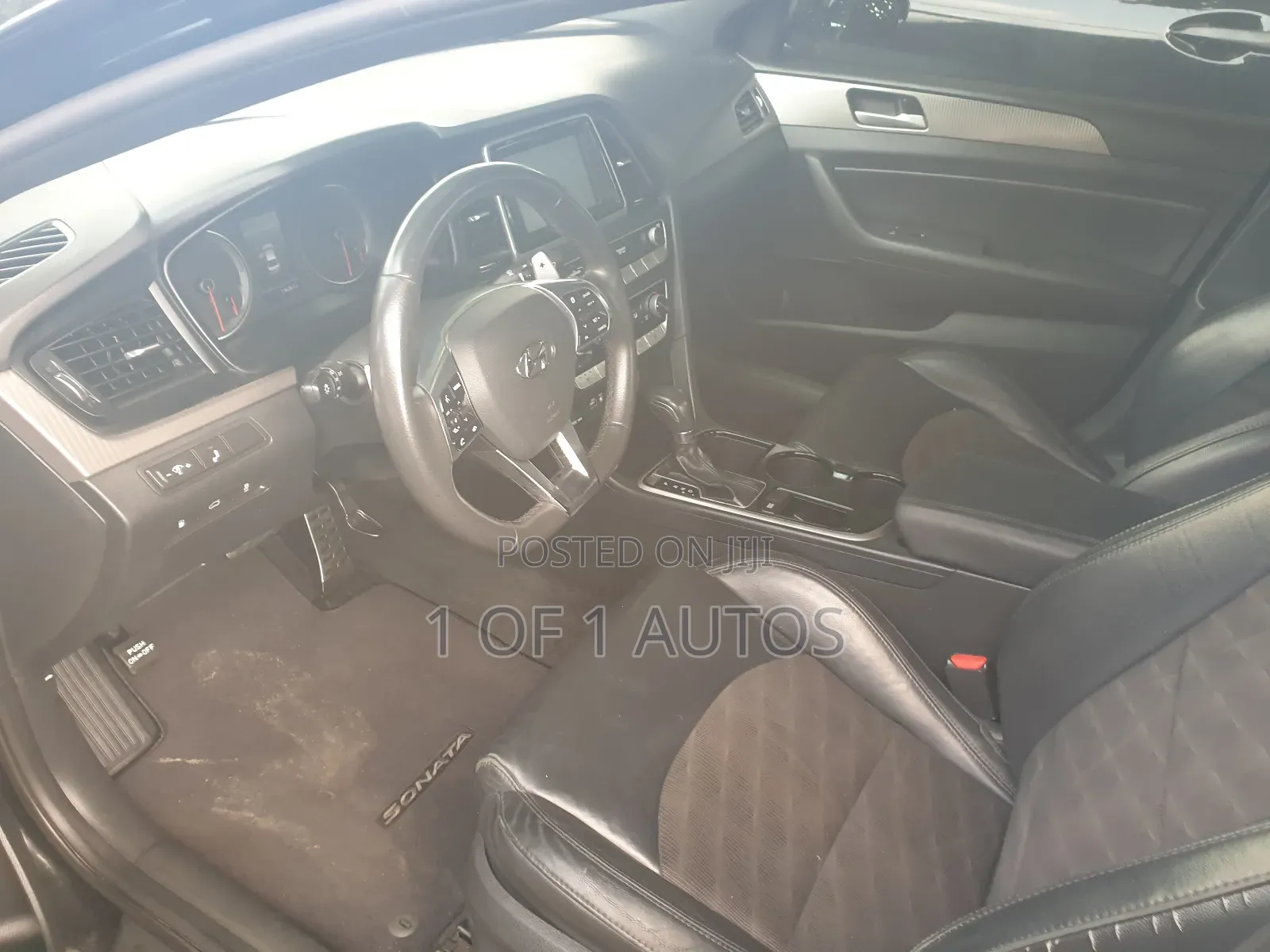 Hyundai Sonata 2019 Black
