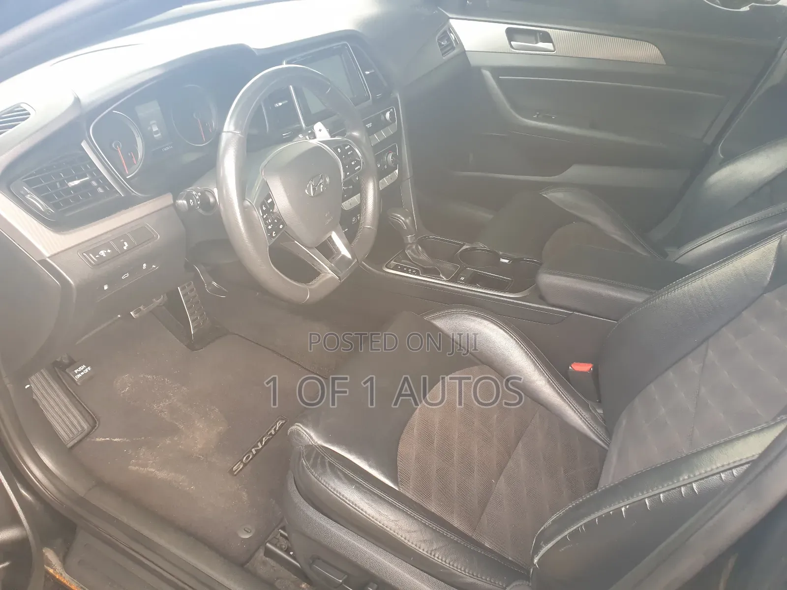 Hyundai Sonata 2019 Black
