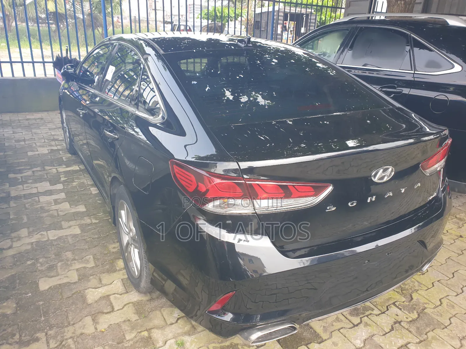 Hyundai Sonata 2019 Black