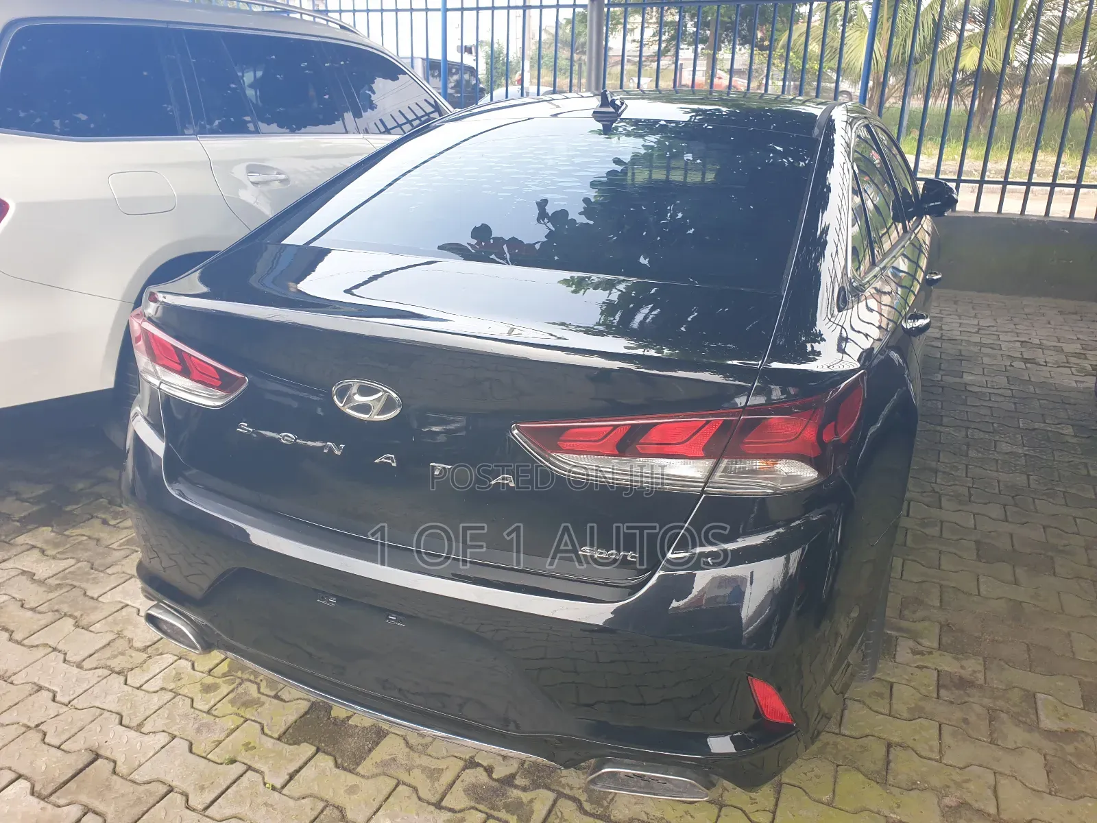 Hyundai Sonata 2019 Black