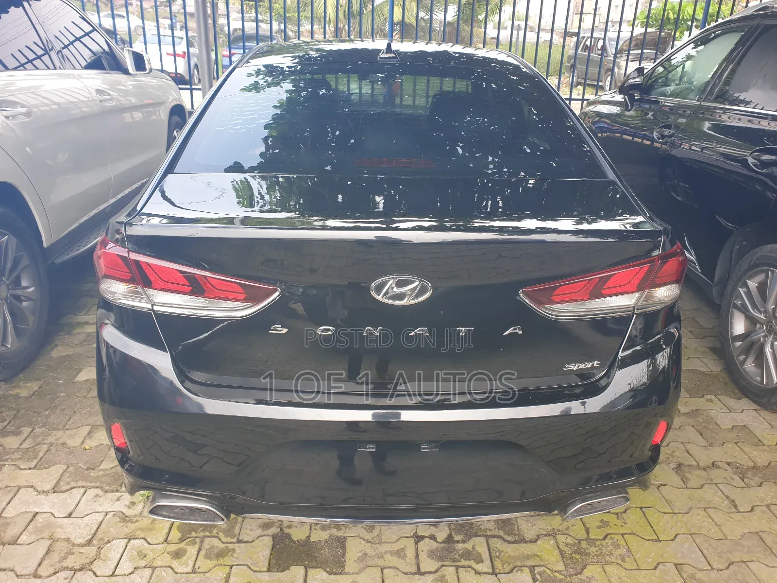 Hyundai Sonata 2019 Black